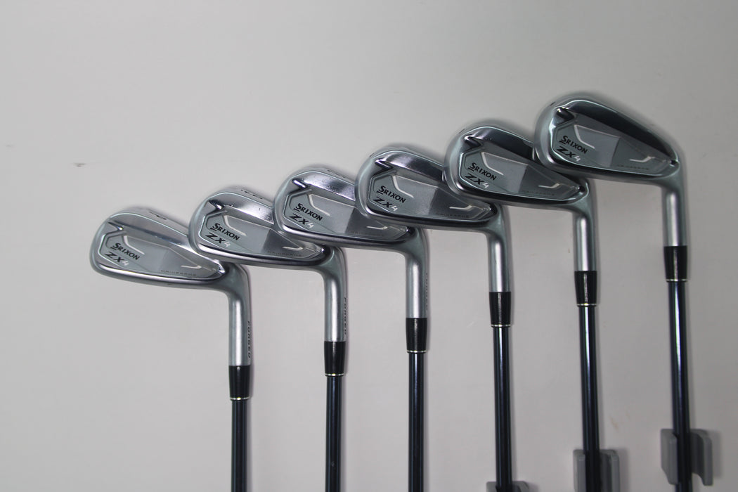 Srixon ZX4 MKii 5-PW (RH) Recoil F3 (Reg) Pre-Owned