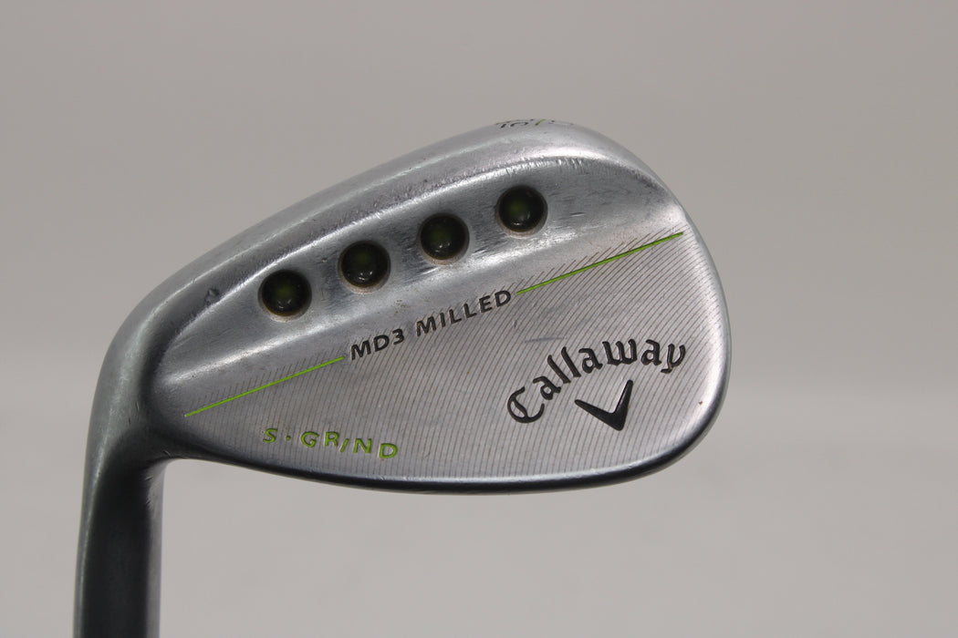 Callaway MD3 Milled Chrome Wedge LH 52/10S DG Wedge Shaft Pre-Owned