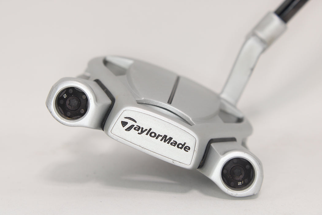 TaylorMade Spider Interactive Putter LH 35 inch Plumber's Neck Pre-Owned