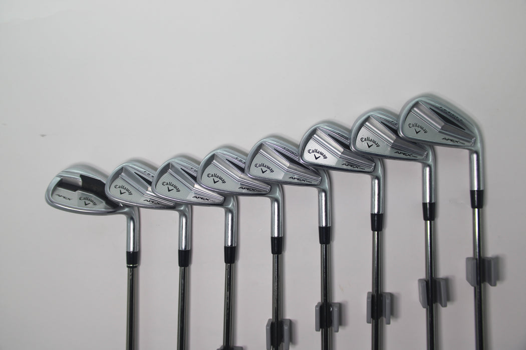 Callaway Apex Pro Irons (RH) 4PW,AW Recoil95/F3 (R) Pre-owned