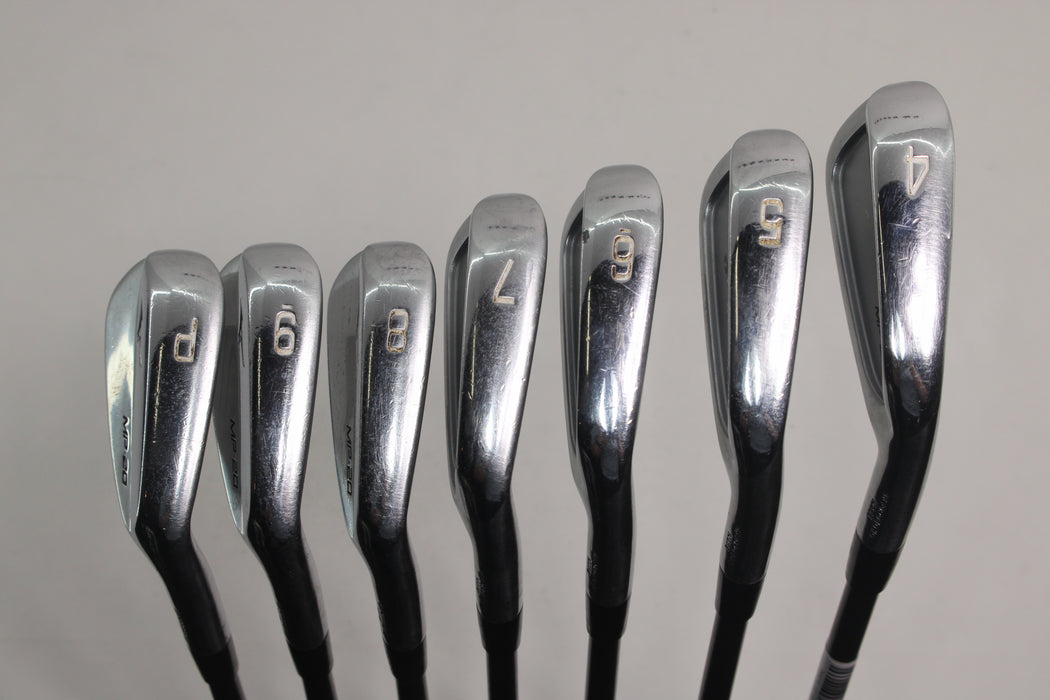 Mizuno MP-20 Combo iron set RH 4-9P KBS C-Taper Black Stiff Pre-Owned