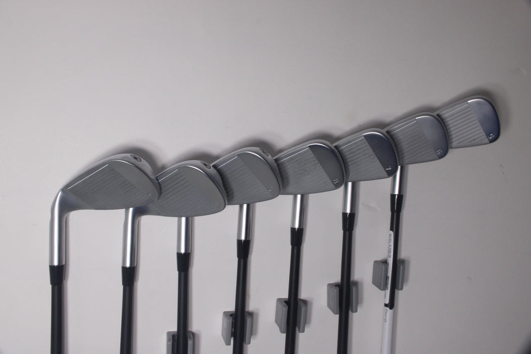 Ping G440 Irons 5-W.U RH Alta CB Blue Graphite Reg Flex Pre-Owned