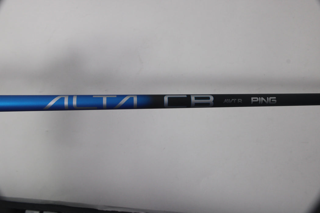 Ping G440 Irons 5-W.U RH Alta CB Blue Graphite Reg Flex Pre-Owned