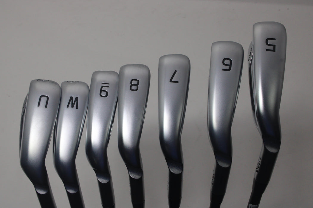 Ping G440 Irons 5-W.U RH Alta CB Blue Graphite Reg Flex Pre-Owned