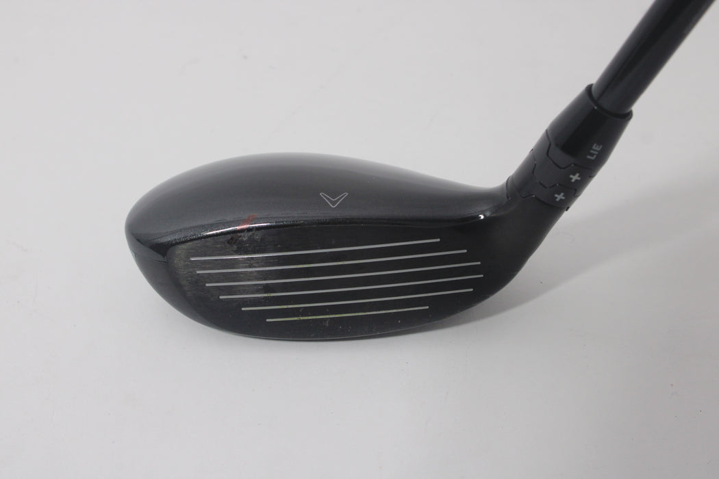 Callaway Quantum Max Custon Hybrid (RH) 24 Deg blue Tensei 65-R Pre-Owned