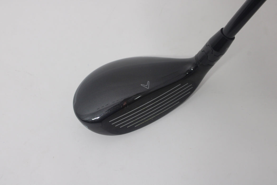 Callaway Quantum Max Custon Hybrid (RH) 24 Deg blue Tensei 65-R Pre-Owned