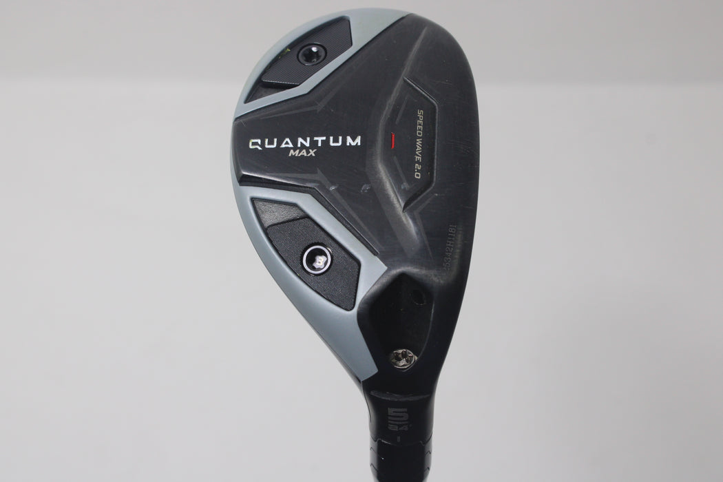 Callaway Quantum Max Custon Hybrid (RH) 24 Deg blue Tensei 65-R Pre-Owned