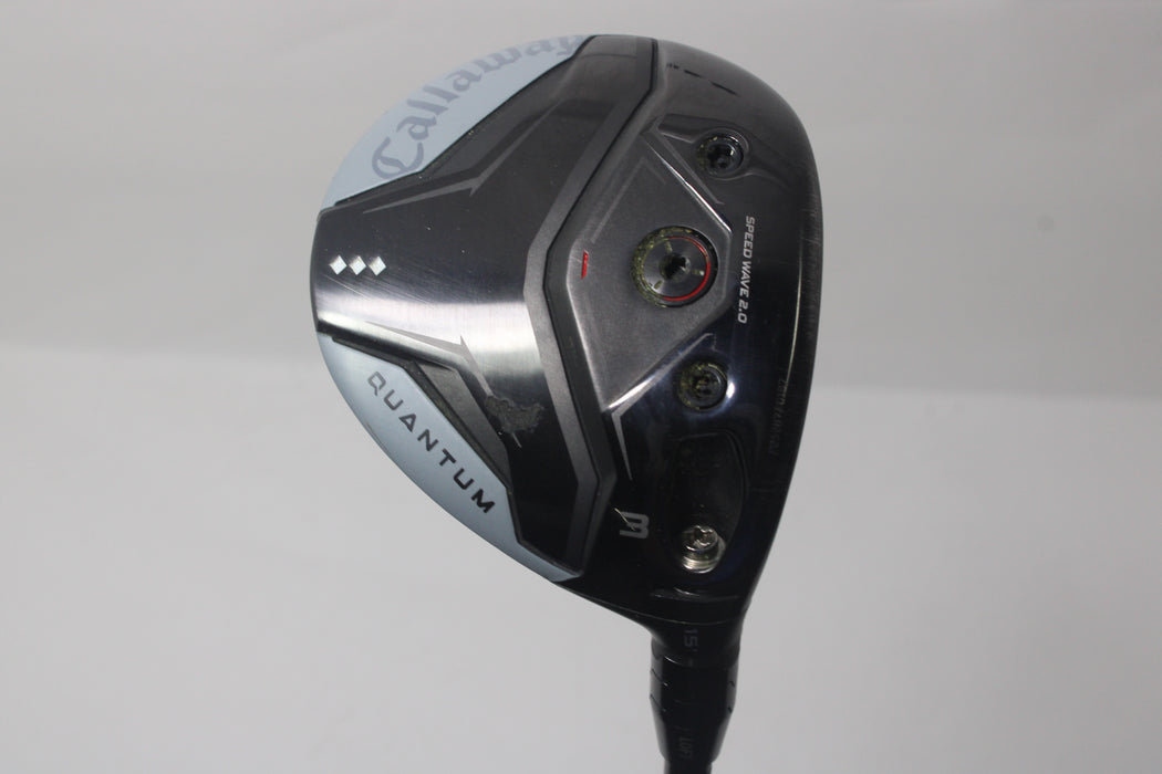 Callaway Quantum Triple Diamond 3WD (RH) Tour AD DI6/S black Pre-owned