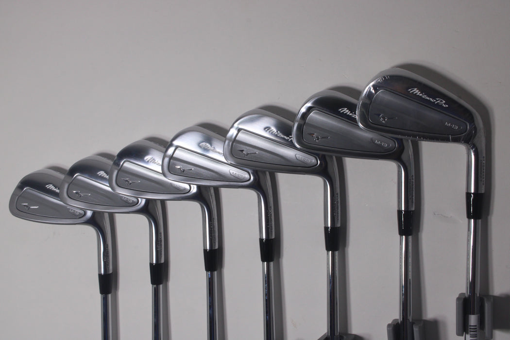 Mizuno M-13 4-PW Modus 120 S (RH) Pre-Owned