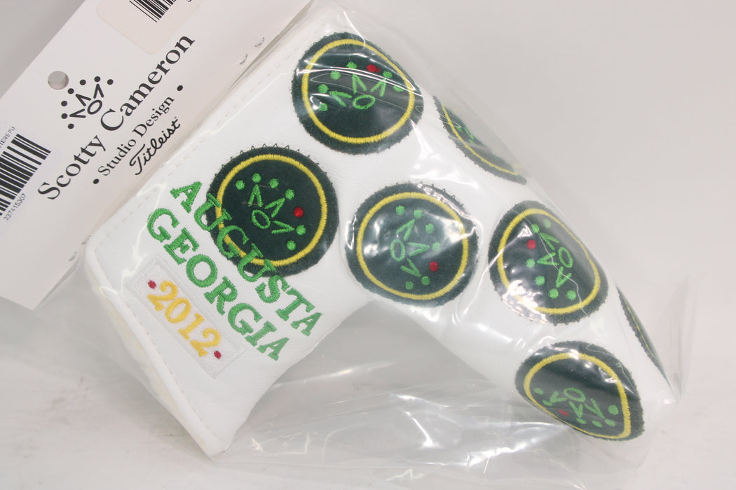 SCOTTY CAMERON 2012 AUGUSTA GEORGIA MASTERS PUTTER COVER