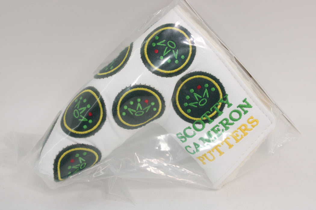 SCOTTY CAMERON 2012 AUGUSTA GEORGIA MASTERS PUTTER COVER