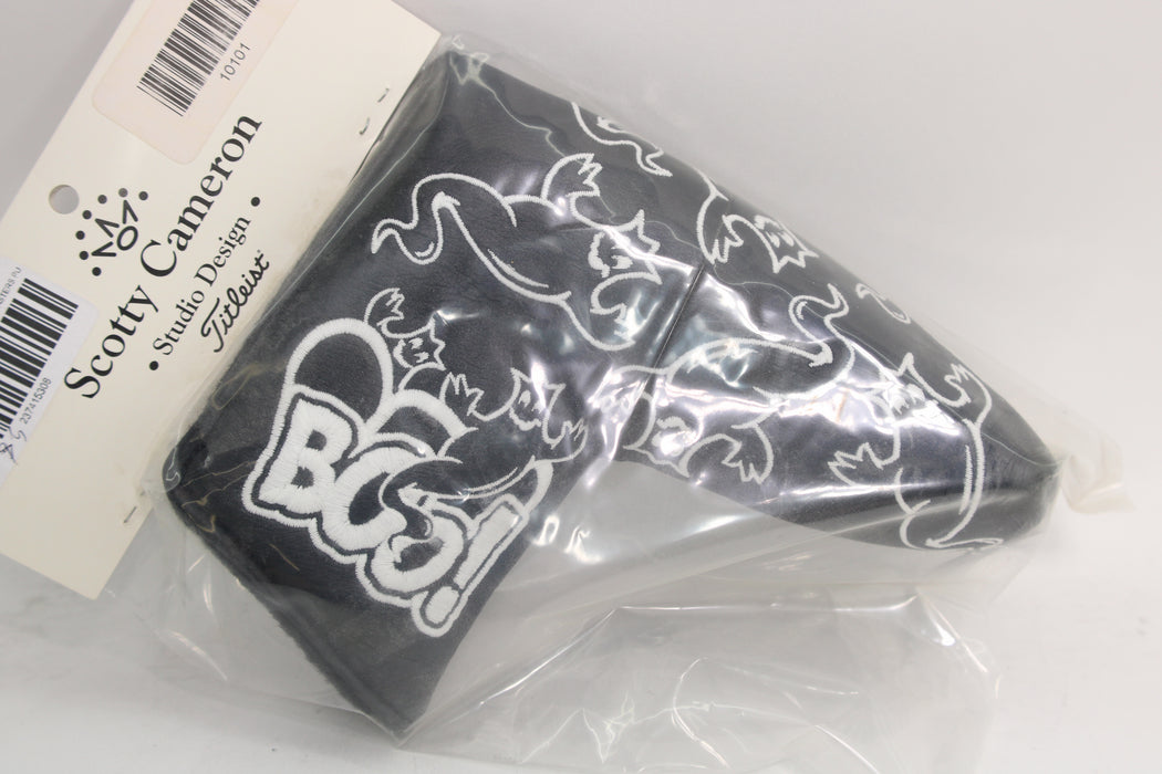 Scotty Cameron 2012 Halloween Boo Putter Golf Head cover Blade Headcover