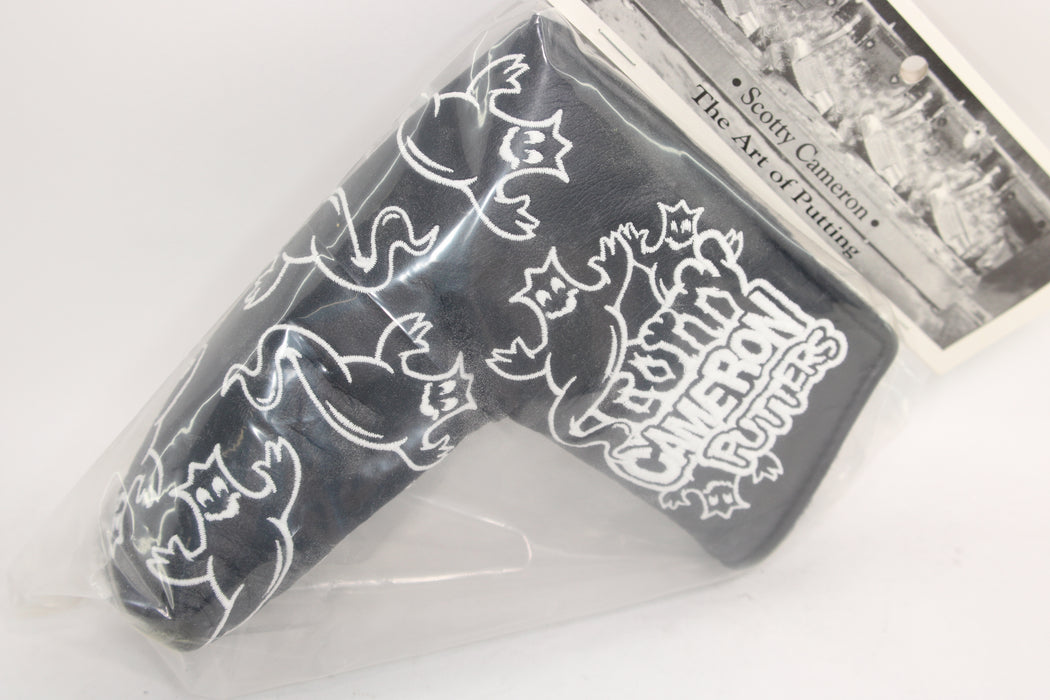 Scotty Cameron 2012 Halloween Boo Putter Golf Head cover Blade Headcover