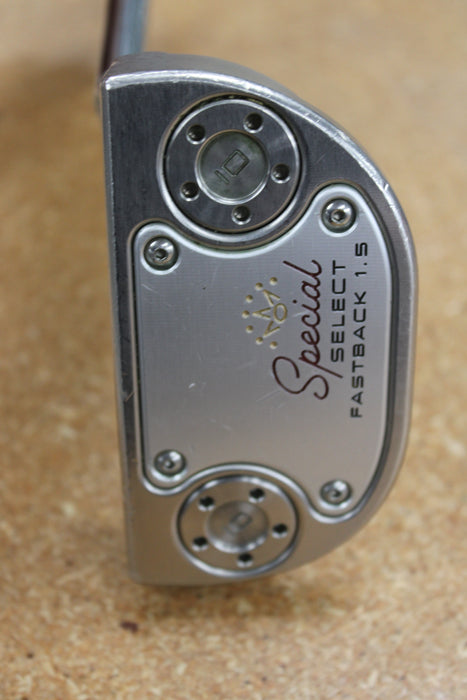 Scotty Cameron Special Select Putter Fastback 1.5 RH 35 inch Pre-Owned