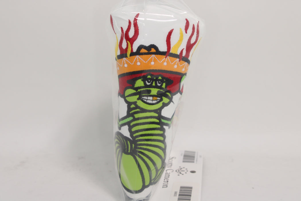 Scotty Cameron 2012 CINCO DE MAYO WORM BURNER - WHITE Putter Headcover