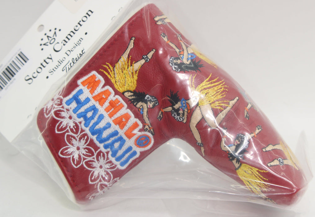 Scotty Cameron 2012 HULA GIRL MAHALO HAWAII Putter Headcover