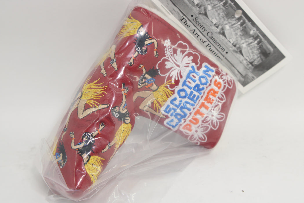 Scotty Cameron 2012 HULA GIRL MAHALO HAWAII Putter Headcover
