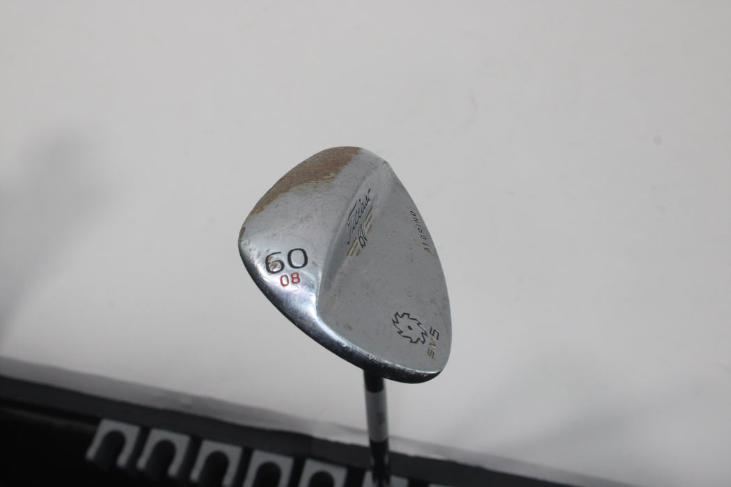 Titleist Vokey SM6 Tour Chrome 60/08 (RH) Pre-Owned
