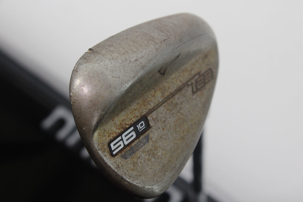 Mizuno T22 Raw (RH) 56/10 DG tourissue/S400 Pre-owned vr1