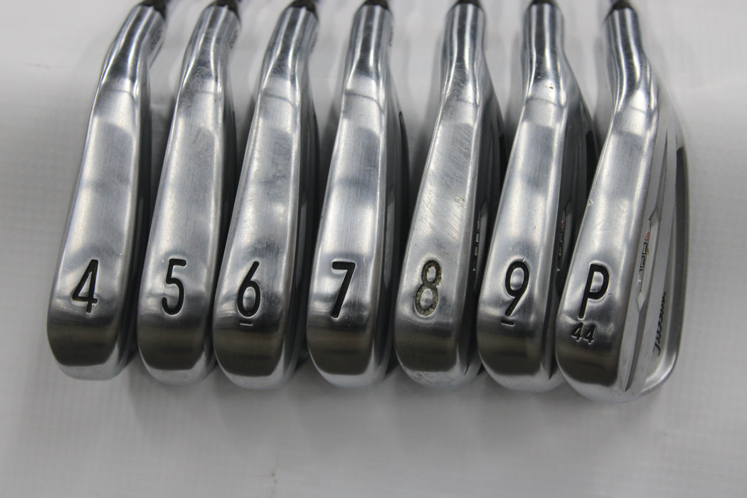 Titleist T100s Irons RH 4-9P Project X LZ 6.0 Pre-Owned