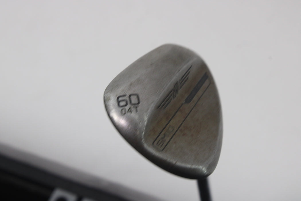 Titleist Vokey SM10 Raw (RH) 60/04T KBS High Rev 125s Pre-Owned