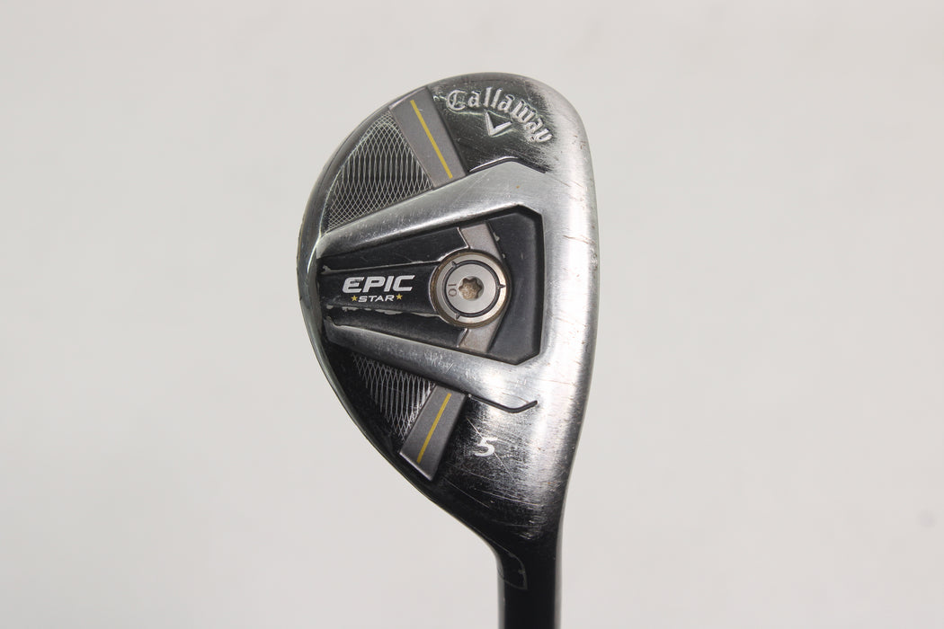 Callaway EPIC Star Hybrid RH #5 Grand Bassara 55 Lite Flex Pre-Owned