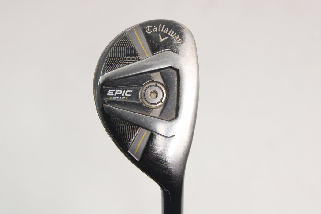 Callaway EPIC Star Hybrid RH #7 Grand Bassara 55 Lite Flex Pre-Owned