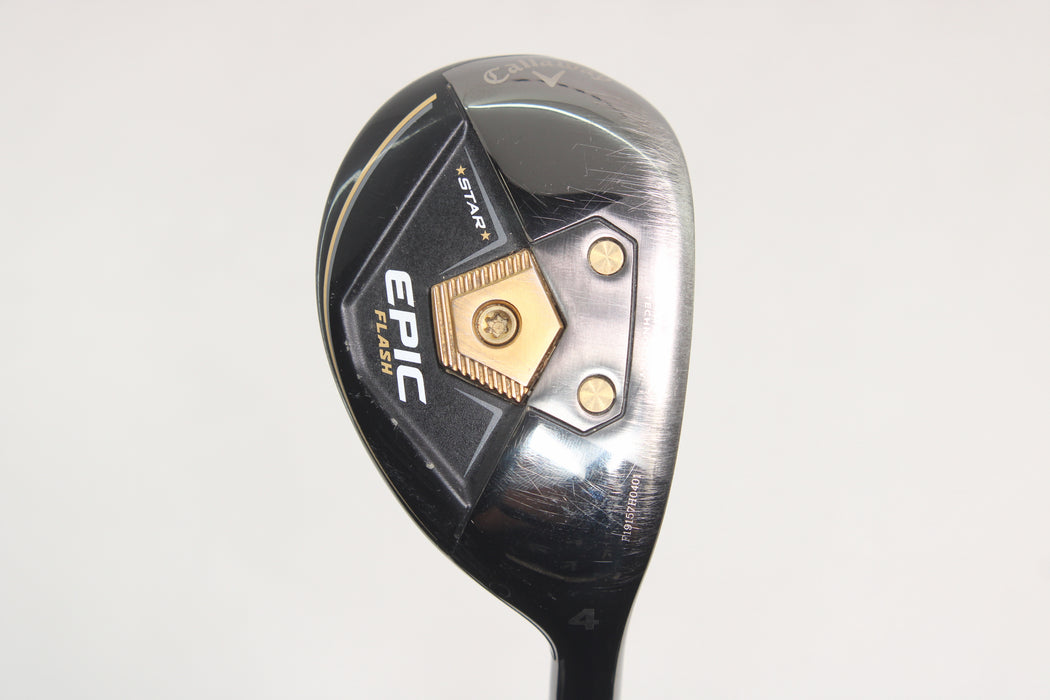 Callaway EPIC Flash Star Hybrid RH #4 ATTAS 50 A flex Pre-Owned
