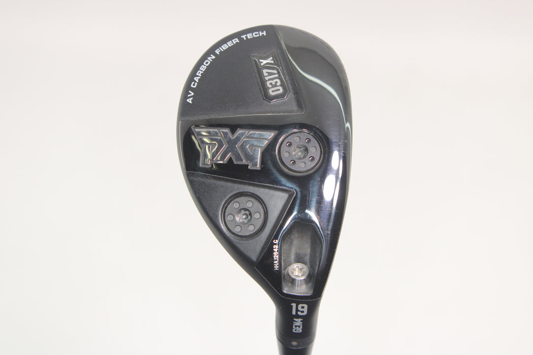 PXG 0317X Gen4 Hybrid RH 19deg Tour AD DI85 X flex Pre-Owned