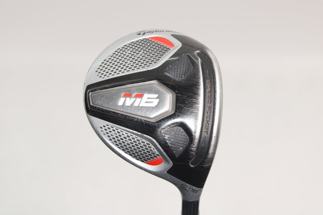 TaylorMade M6 Fairway Wood RH #3 Atmos 5 A flex Pre-Owned