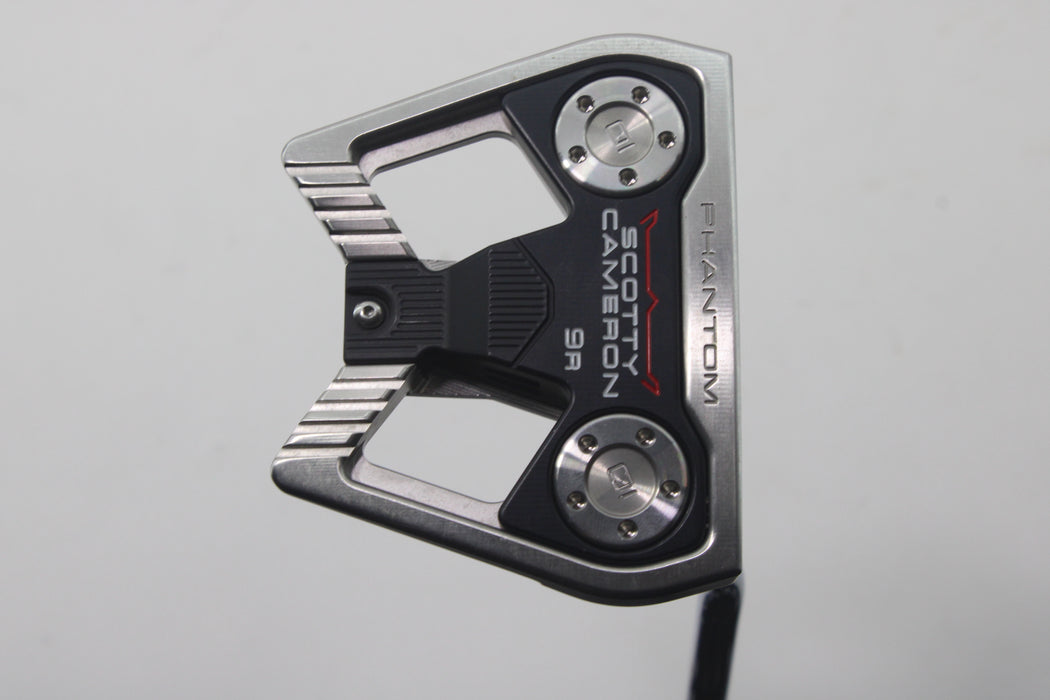 Scotty Cameron Phantom 9R 35 Inch (RH) NO HEAD COVER Pre-Owned
