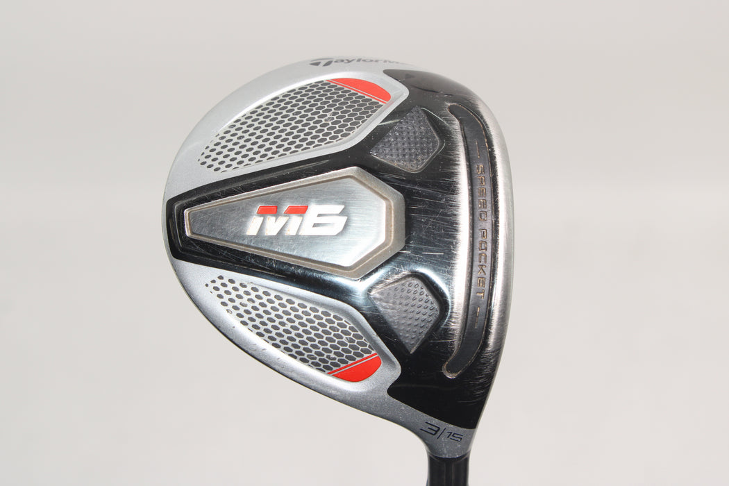 TaylorMade M6 Fairway Wood RH #5 Atmos 5 A flex Pre-Owned