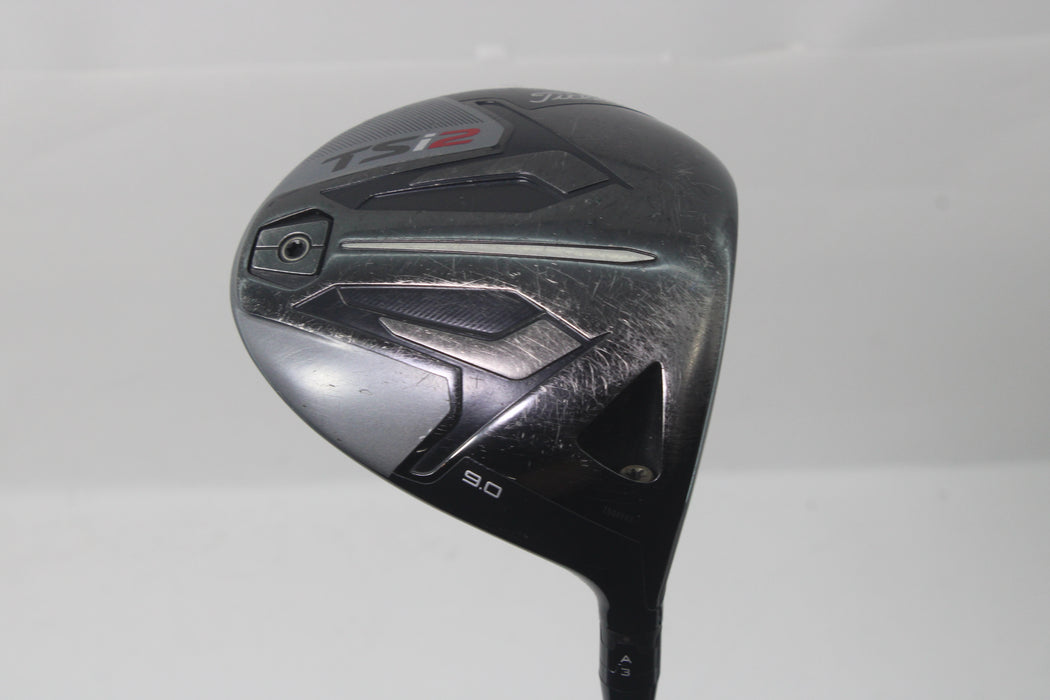 Titleist TSi2 9 Deg (RH) Hzrdus Black 60g S Pre-Owned