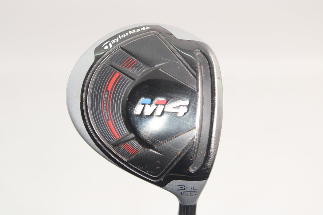 TaylorMade M4 Fairway Wood RH #3HL Atmos 5 A flex Pre-Owned