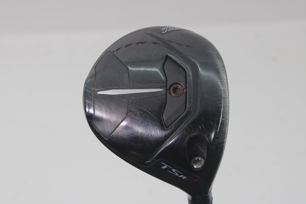 Titleist GT2 15deg FairwayWood (RH) PJX HZRDUS 4G Black 70/6.59(X) Pre-Owned