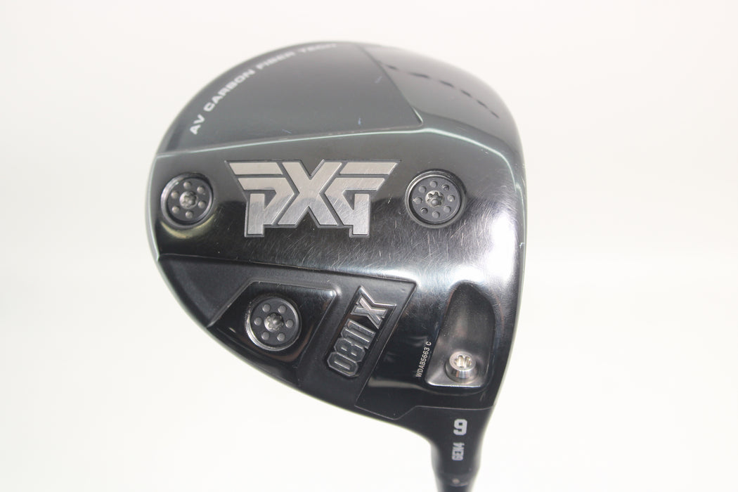 PXG 0811X Gen4 Driver RH 9deg Ventus Black 6 X Pre-Owned