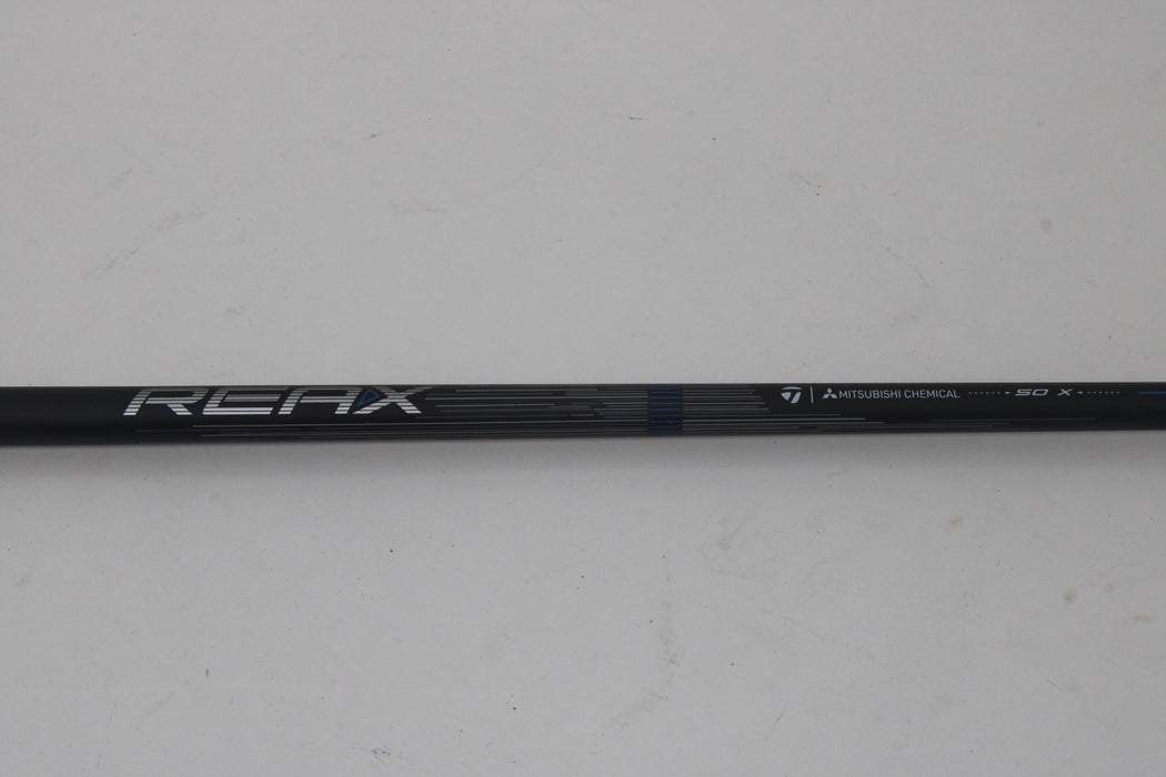 TaylorMade sahft with Driver adapter Mitsubishi REAX MR50 Blue graphite (Standard) / X Pre-Owned