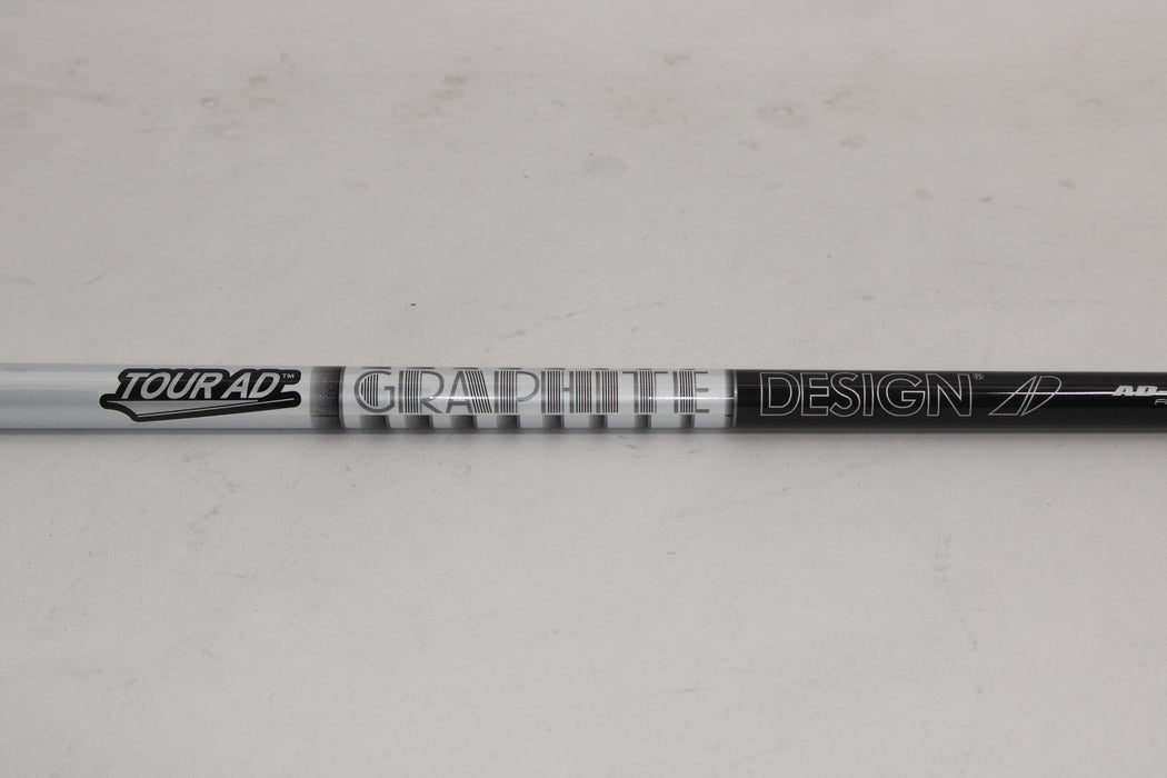 Graphite Design Tour AD Iron Shaft 75 Gram Regular Flex for PW Pre-Owned