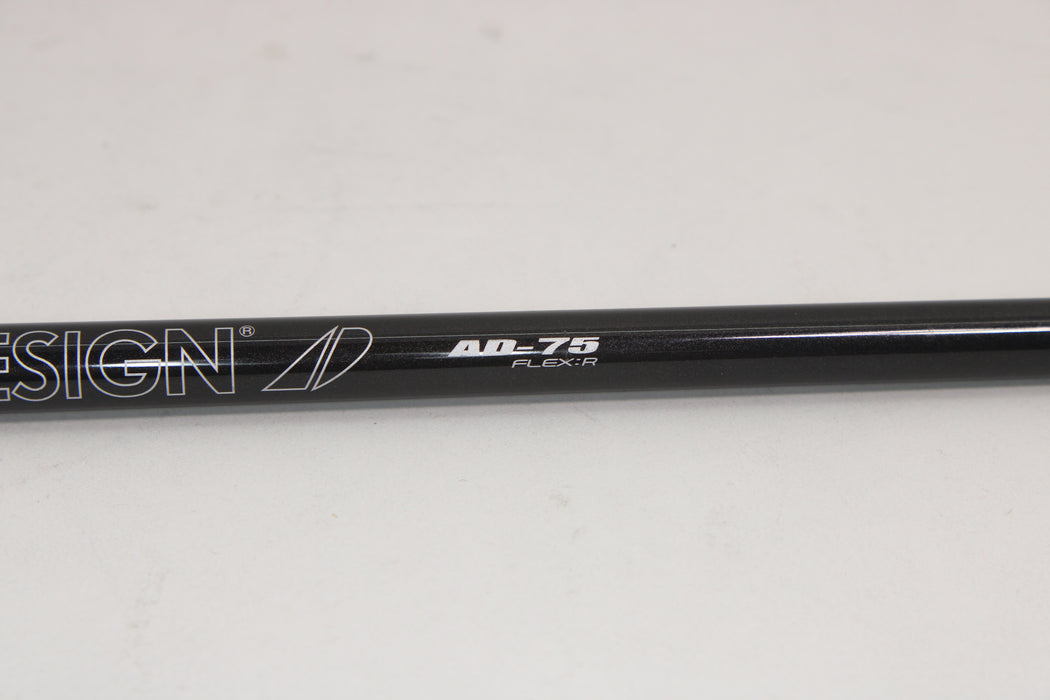 Graphite Design Tour AD Iron Shaft 75 Gram Regular Flex for PW Pre-Owned