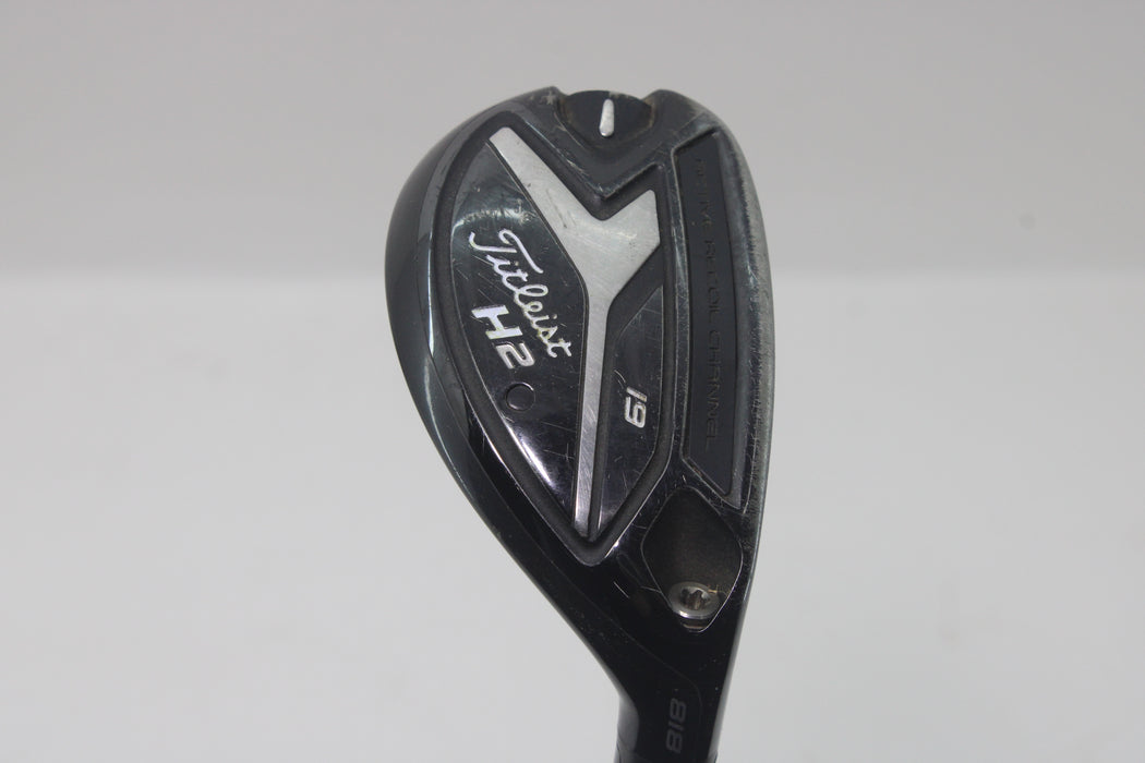 Titleist 818 H2 (RH) AtmosHB tour Spec 8x Pre-Owned