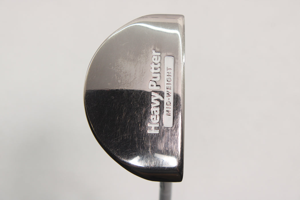 Heavy Putter H1 Mid Weight Putter Right Handed with KBS Tour Custom White Steel 35 Inch Pre-Owned