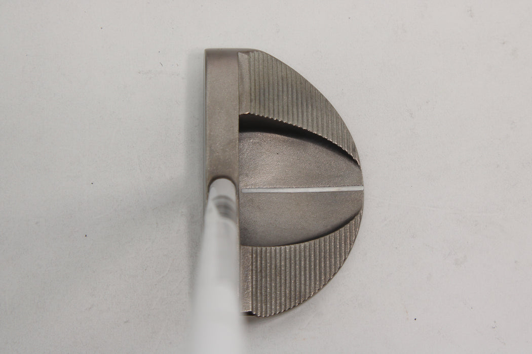 Heavy Putter H1 Mid Weight Putter Right Handed with KBS Tour Custom White Steel 35 Inch Pre-Owned