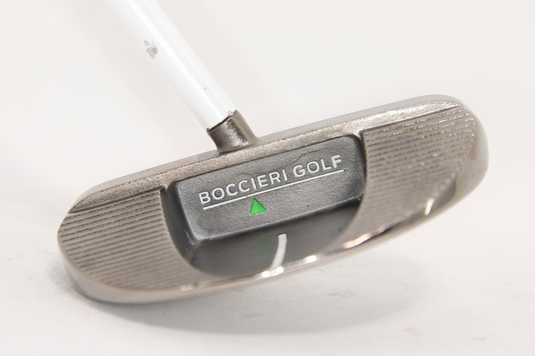 Heavy Putter H1 Mid Weight Putter Right Handed with KBS Tour Custom White Steel 35 Inch Pre-Owned