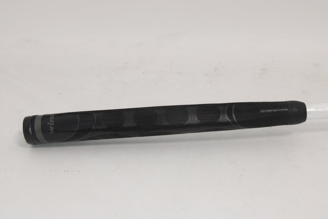 Heavy Putter H1 Mid Weight Putter Right Handed with KBS Tour Custom White Steel 35 Inch Pre-Owned