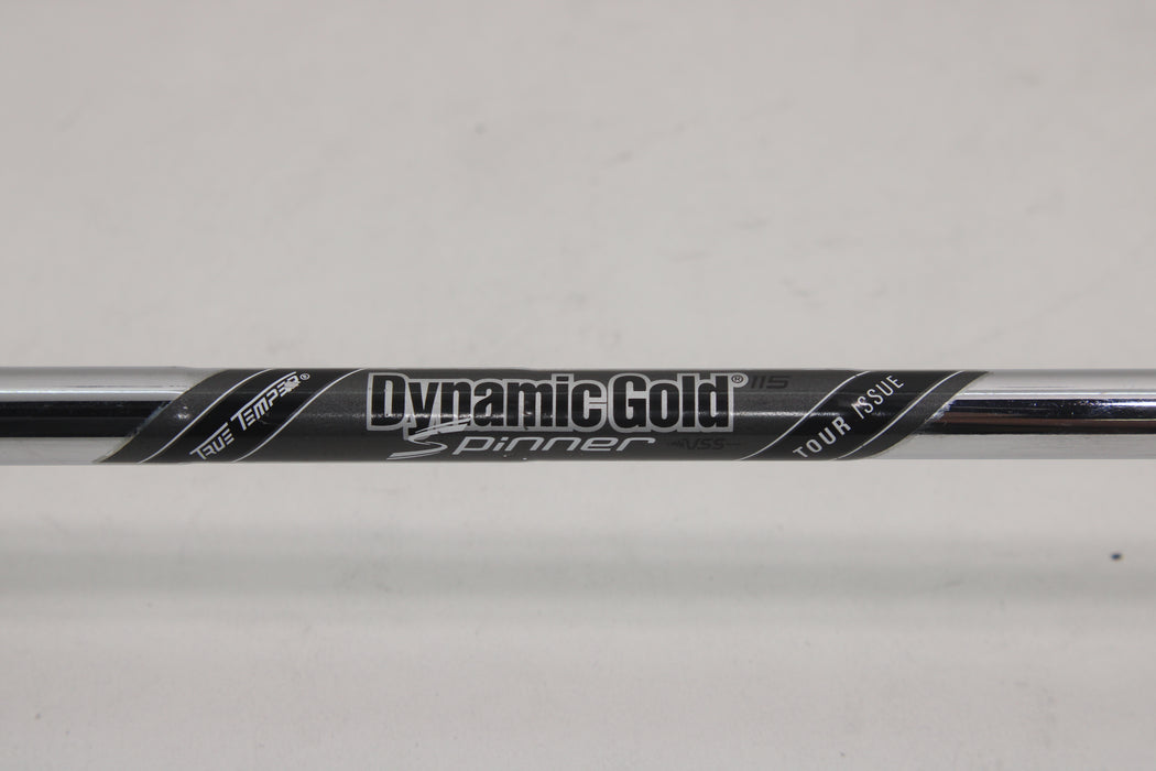 Callaway Jaws Raw Wedge Right Handed 58 Degree 10 Bounce S Grind with Dynamic Gold Spinner 115 Tour Issue Wedge Flex Shaft  Pre-Owned