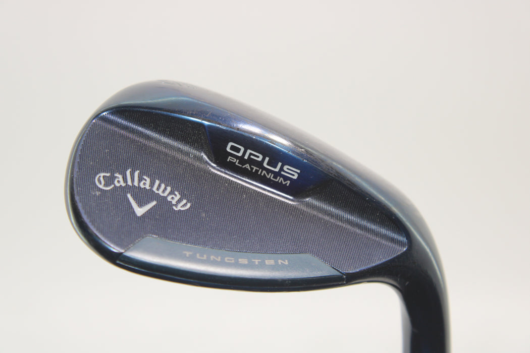Callaway Opus Platinum Blue Wedge Right Handed 60 Degree 8 Bounce Z Grind with Dynamic Gold Onyx 115 Tour Issue Wedge Flex Shaft Pre-Owned