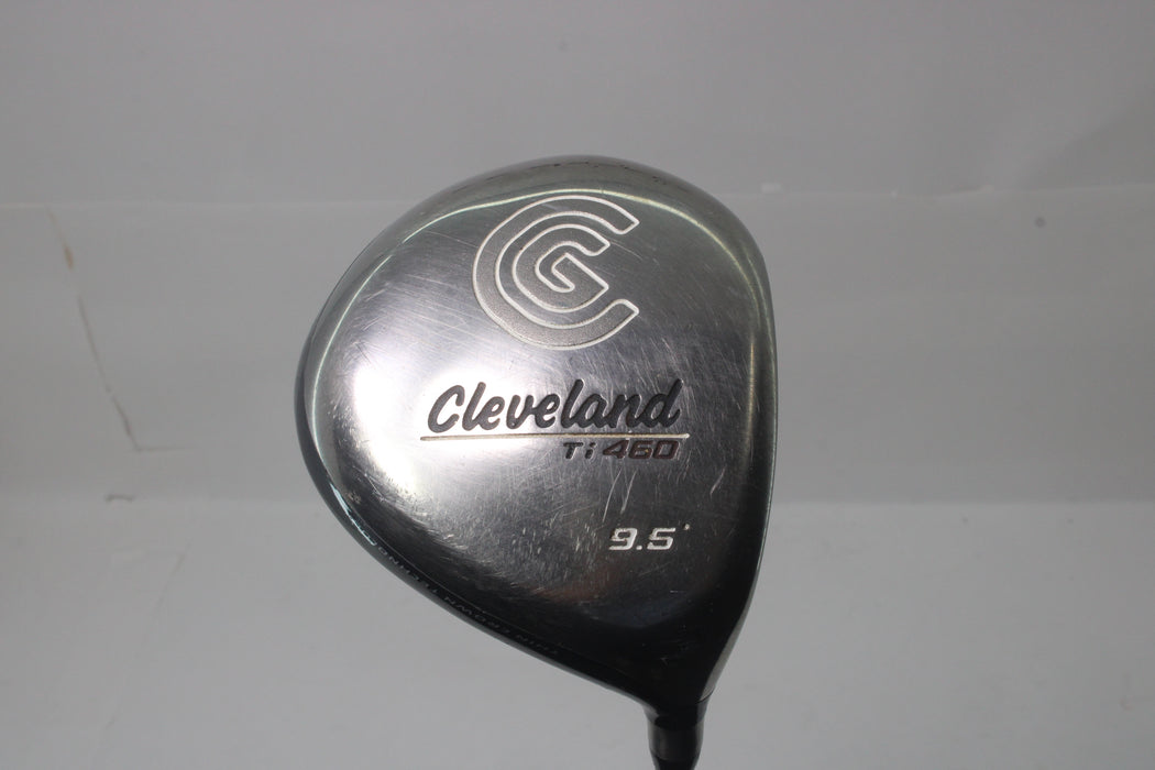 Cleveland Launcher Ti 460 2006 9.5Deg Driver (RH) NV65/Reg Pre-owned