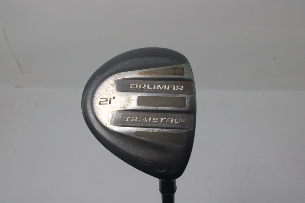 ORLIMAR Trimetal 21Deg FWD GR/R Pre-woned