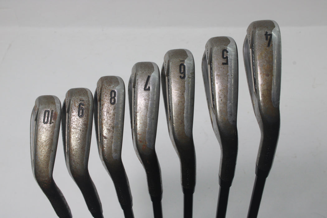 Callaway 2024 Apex TCB (RH) 4-10 DG Tour Issue Onyx/X100 Pre-owned