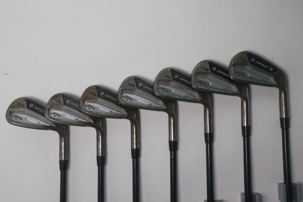 Callaway 2024 Apex TCB (RH) 4-10 DG Tour Issue Onyx/X100 Pre-owned